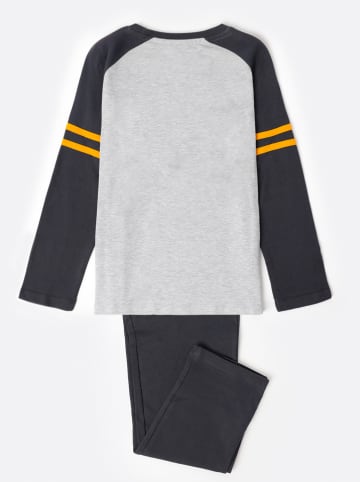 Star Wars Pyjama "Star Wars" in Anthrazit/ Hellgrau