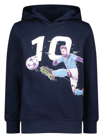 Messi Hoodie donkerblauw