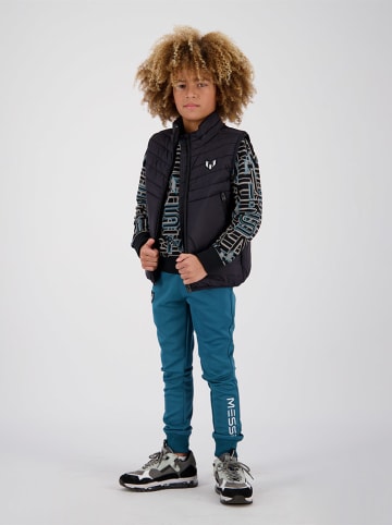 Messi Bodywarmer zwart