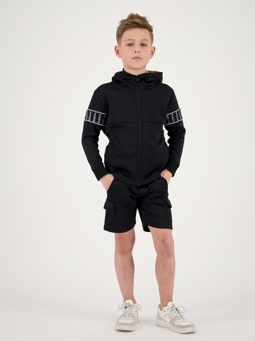 Messi Sweatjacke in Schwarz