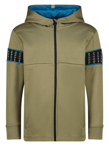 Messi Sweatjacke in Khaki