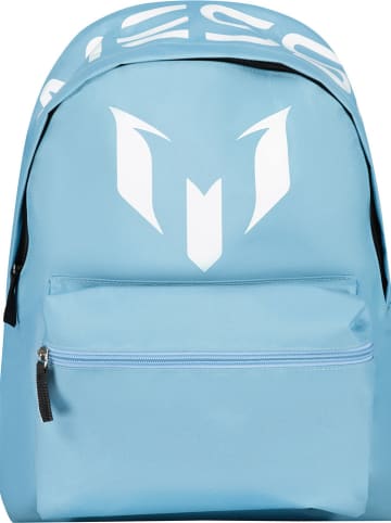 Messi Rucksack in Hellblau - (B)28 x (H)40 x (T)13 cm