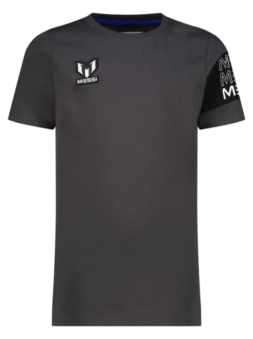 Messi Koszulka w kolorze antracytowym