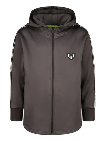 Messi Sweatvest antraciet