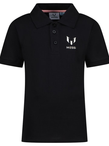 Messi Koszulka polo w kolorze czarnym