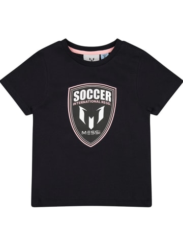 Messi Shirt in Schwarz
