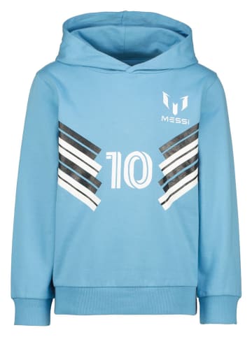 Messi Hoodie in Hellblau