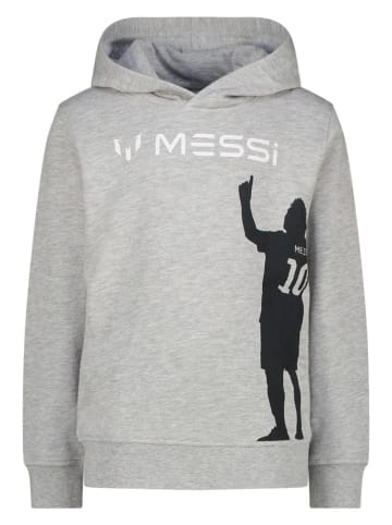 Messi Bluza w kolorze szarym