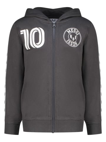 Messi Sweatvest antraciet