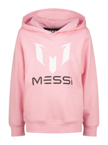 Messi Hoodie lichtroze