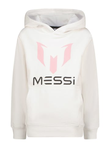 Messi Hoodie in Weiß