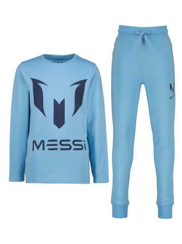 Messi Pyjama lichtblauw