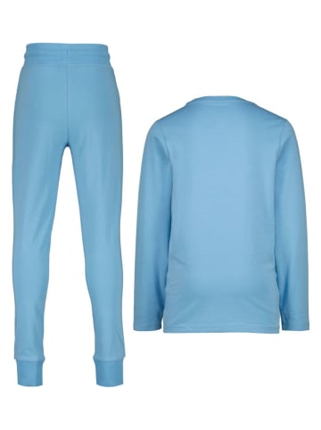 Messi Pyjama in Hellblau