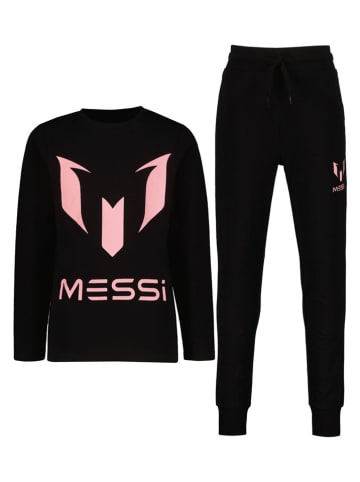Messi Pyjama in Schwarz