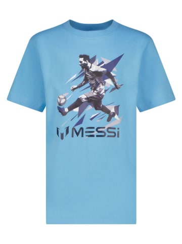 Messi Koszulka w kolorze niebieskim