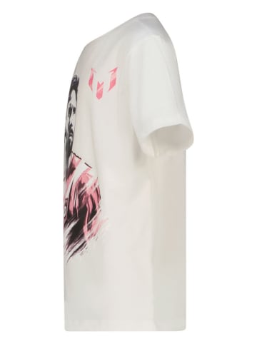 Messi Koszulka w kolorze białym