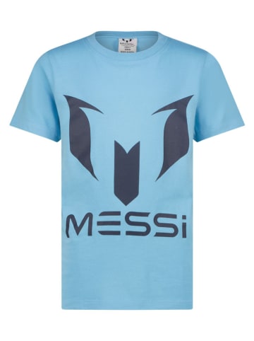 Messi Shirt in Hellblau