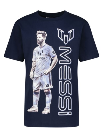 Messi Shirt in Dunkelblau