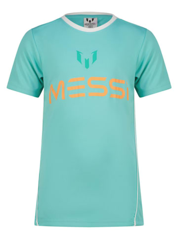 Messi Trainingsshirt in Türkis