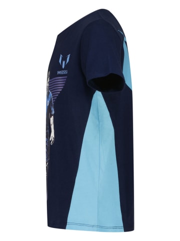 Messi Trainingsshirt donkerblauw