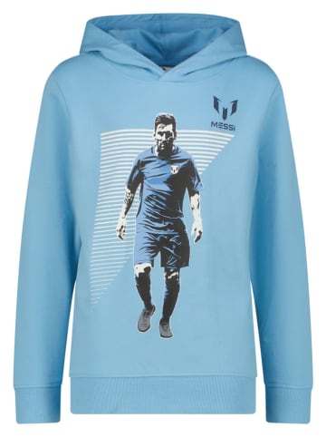 Messi Hoodie in Hellblau