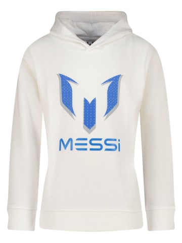 Messi Hoodie in Weiß