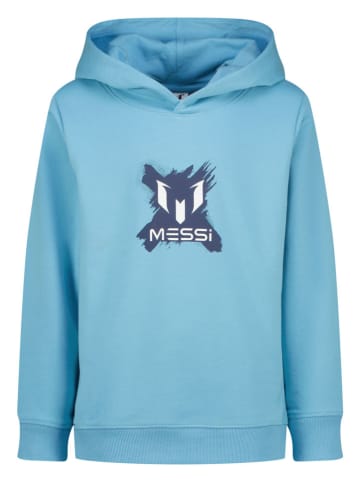 Messi Hoodie in Hellblau