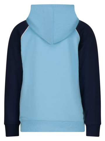 Messi Hoodie lichtblauw/donkerblauw