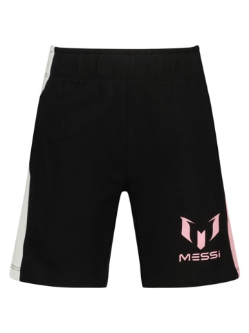 Messi Sweatshort zwart