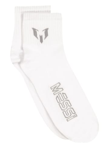 Messi 6er-Set: Socken in Weiß