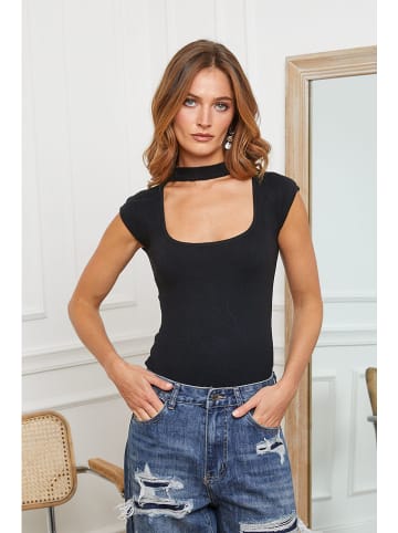 Joséfine Top "Beyou" in Schwarz