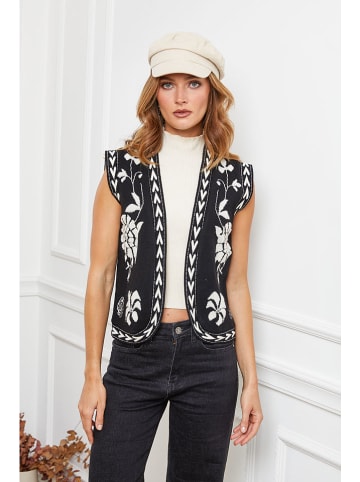 Joséfine Weste "Bretigny" in Schwarz