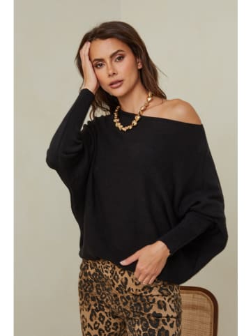 Joséfine Pullover "Hajos" in Schwarz