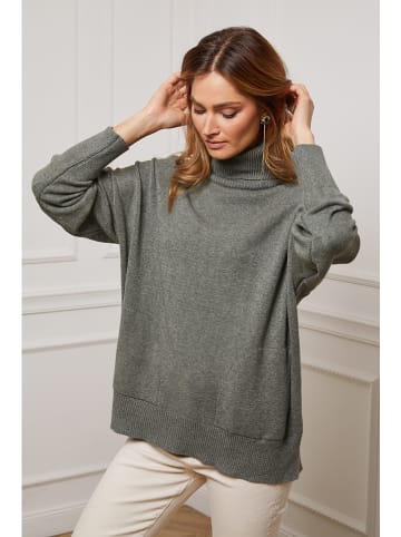 Joséfine Rollkragenpullover "Kaboul" in Khaki