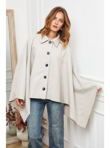 Joséfine Poncho "Ogloo" in Beige