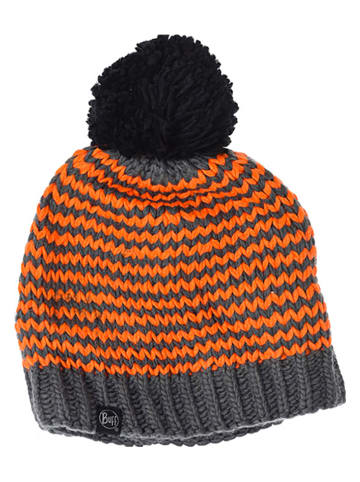 Buff Czapka w kolorze pomarańczowym