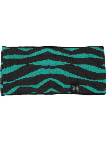 Buff Stirnband in Schwarz/ Grün