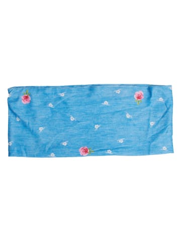 Buff Hoofdband lichtblauw