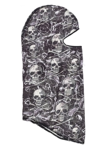 Buff Kominiarka w kolorze szaro-czarnym