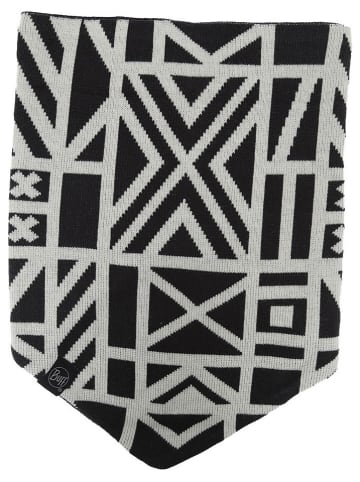 Buff Szal-koło w kolorze czarno-białym - 68 x 24 cm