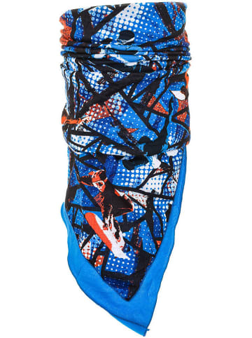 Buff Szal-koło w kolorze niebieskim - 108 x 23 cm