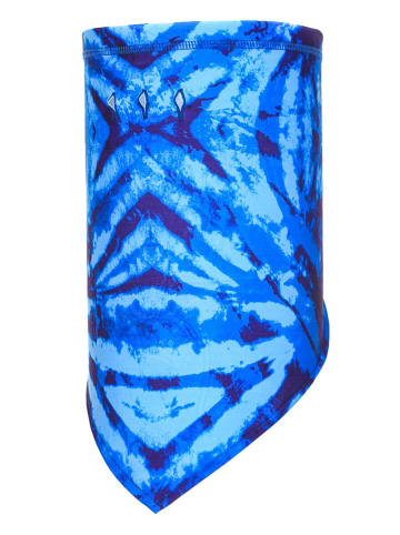 Buff Szal-koło w kolorze niebieskim - 37 x 25 cm