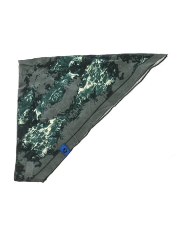 Buff Szal-koło w kolorze szaro-zielonym - 50 x 30 cm