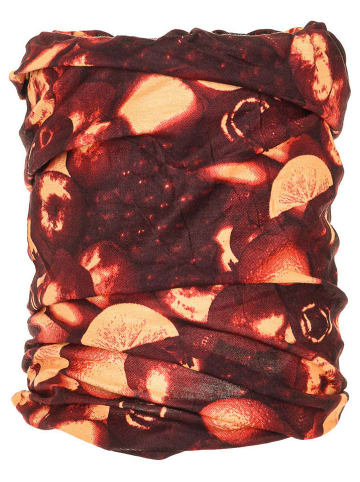 Buff Colsjaal rood/oranje - (L)102 x (B)24 cm