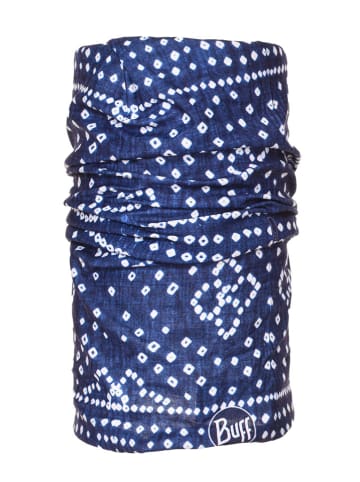 Buff Szal-koło w kolorze biało-niebieskim - 50 x 25 cm