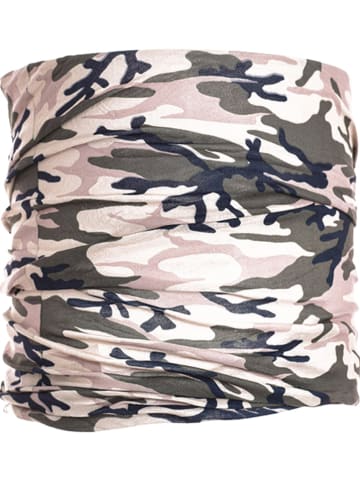 Buff Colsjaal meerkleurig