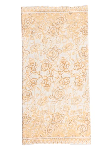 Buff Szal-koło w kolorze kremowym - 45 x 22 cm