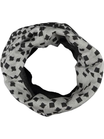 Buff Szal-koło w kolorze czarno-szarym - 29 x 26 cm