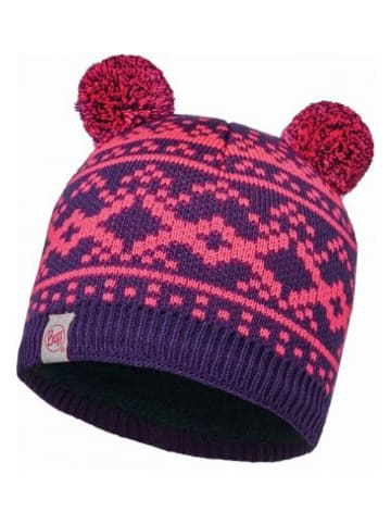 Buff Muts paars/roze