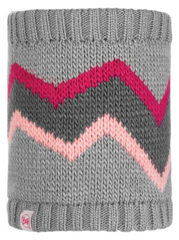 Buff Szal-koło w kolorze szarym